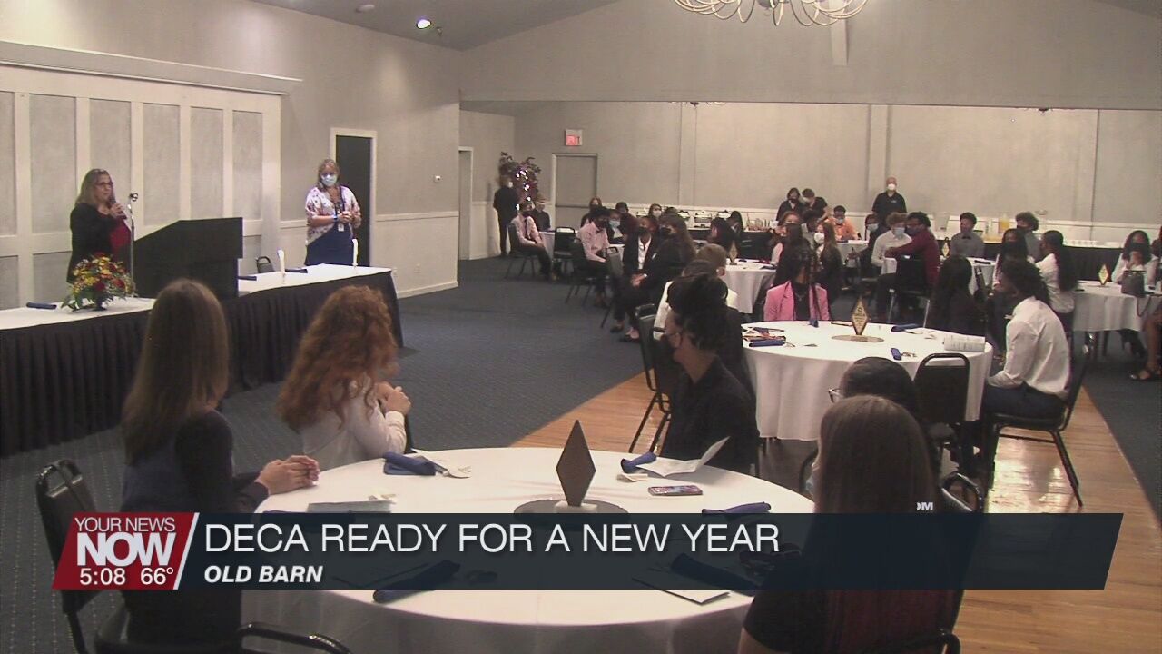 Lima Senior DECA students kick off another year